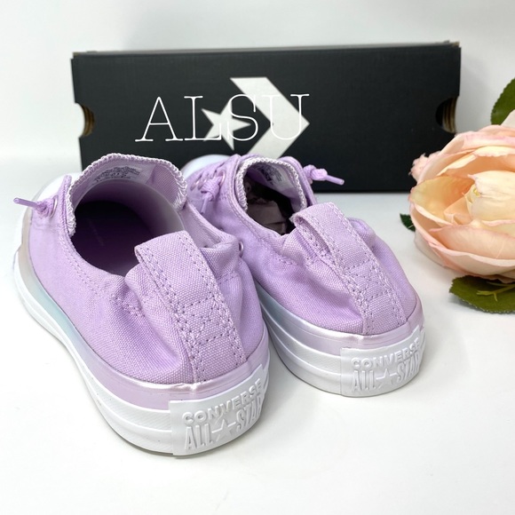 Converse Ctas Shoreline Slip Lilac Mist W AUTHENTI - Picture 7 of 9